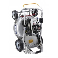 Rasaerba a scoppio GRIN HM53A INSTART Semovente Briggs 163cc 53 cm avviamento elettrico | Newgardenmac.com