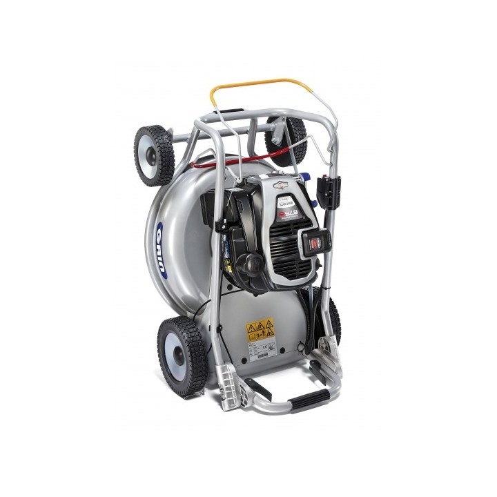 GRIN HM53A INSTART Rasenmäher mit Briggs&Stratton 163ccm Motor 53 cm Elektrostart | Newgardenmac.com