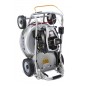 GRIN HM53A INSTART lawnmower with Briggs&Stratton 163cc engine 53 cm electric start