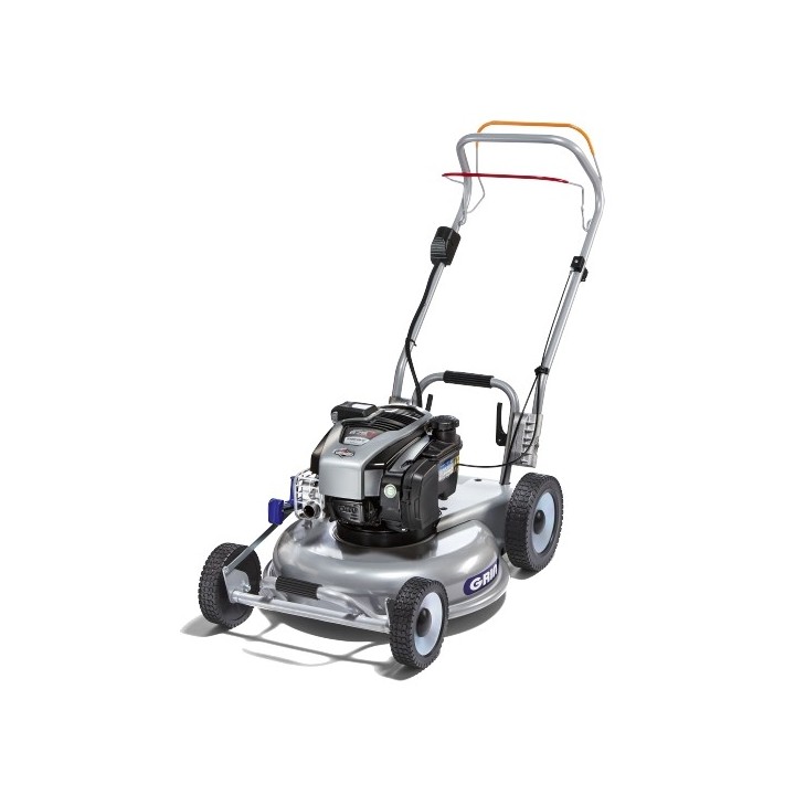 GRIN HM53A INSTART Rasenmäher mit Briggs&Stratton 163ccm Motor 53 cm Elektrostart | Newgardenmac.com