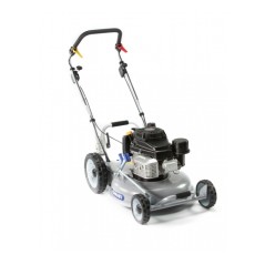 GRIN PM53A KW mower with Kawasaki FJ180V KAI 179cc engine 53 cm self-propelled cutter deck | Newgardenmac.com