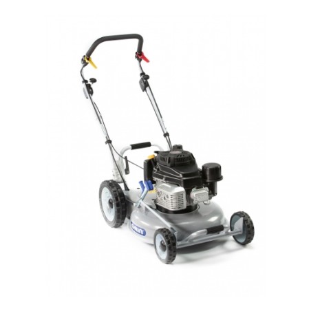 GRIN PM53A KW mower with Kawasaki FJ180V KAI 179cc engine 53 cm self-propelled cutter deck | Newgardenmac.com