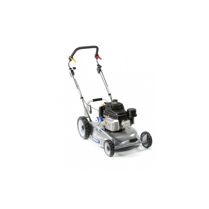 Tondeuse GRIN PM53A KW avec moteur Kawasaki FJ180V KAI 179cc 53 cm plateau de coupe automoteur | Newgardenmac.com