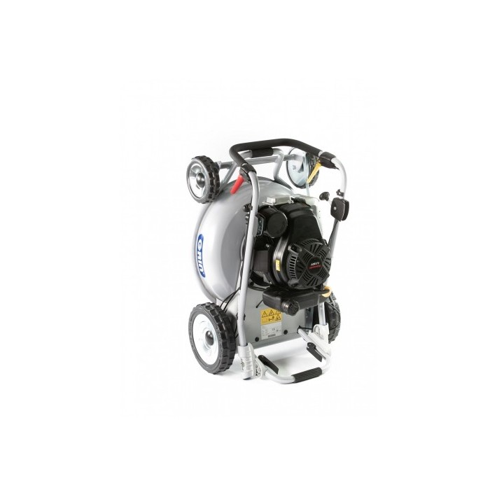 Rasaerba a scoppio GRIN PM53A KW Semovente Kawasaki FJ180V KAI 179cc 53cm Professionale | Newgardenmac.com