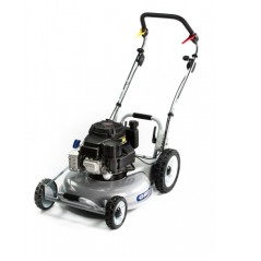 GRIN PM53A KW mower with Kawasaki FJ180V KAI 179cc engine 53 cm self-propelled cutter deck | Newgardenmac.com