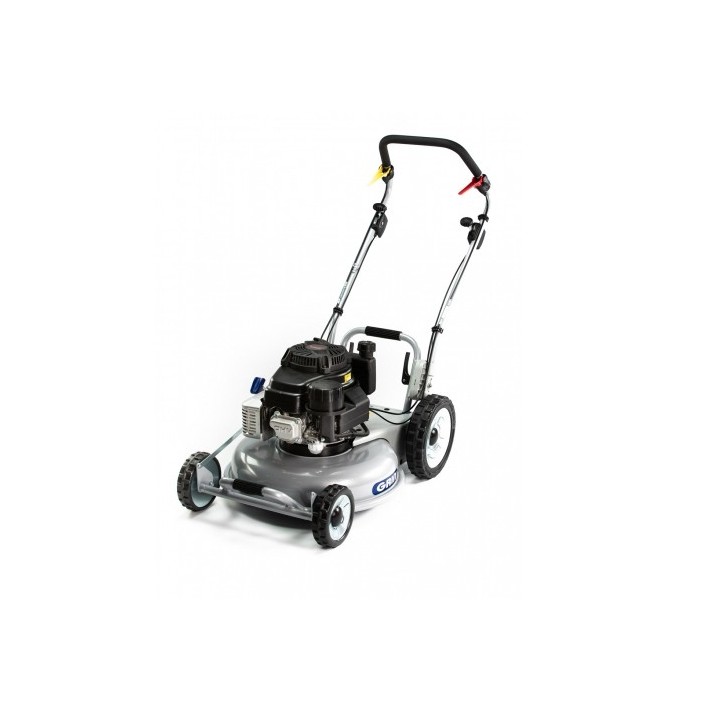 GRIN PM53A KW mower with Kawasaki FJ180V KAI 179cc engine 53 cm self-propelled cutter deck | Newgardenmac.com