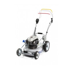 GRIN self-propelled mower BM46A 82V 46cm Briggs battery with battery and charger | Newgardenmac.com