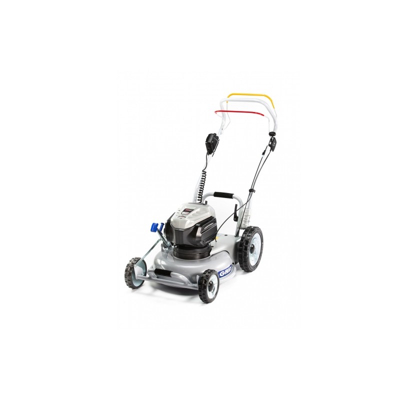 GRIN cortacésped autopropulsado BM46A 82V 46 cm batería Briggs con batería y cargador