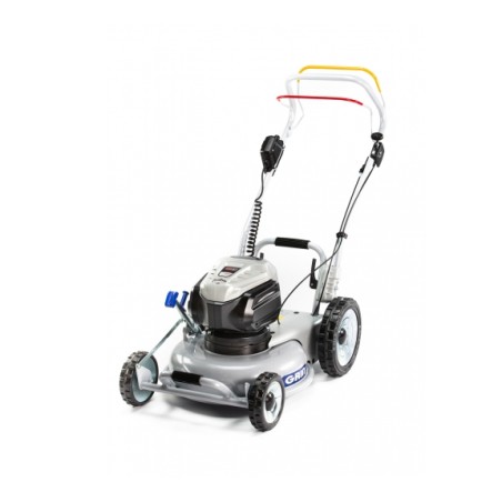 GRIN cortacésped autopropulsado BM46A 82V 46 cm batería Briggs con batería y cargador | Newgardenmac.com