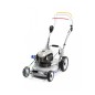 GRIN cortacésped autopropulsado BM46A 82V 46 cm batería Briggs con batería y cargador