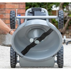 GRIN cortacésped autopropulsado BM46A 82V 46 cm batería Briggs con batería y cargador | Newgardenmac.com