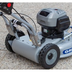 GRIN self-propelled mower BM46A 82V 46cm Briggs battery with battery and charger | Newgardenmac.com