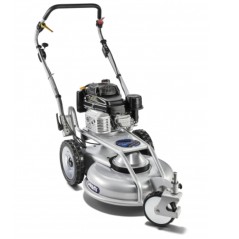 GRIN SPM53A KW 179cc Kawasaki engine trailed mower 53cm cut on slope | Newgardenmac.com