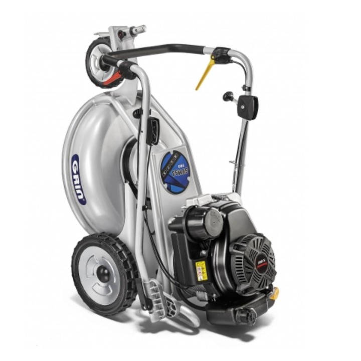 GRIN SPM53A KW 179cc Kawasaki Motor gezogener Mäher 53cm Schnitt am Hang | Newgardenmac.com