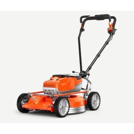 HUSQVARNA LB553iV self-propelled mower 53cm cut width without battery and charger | Newgardenmac.com