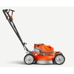 HUSQVARNA LB553iV self-propelled mower 53cm cut width without battery and charger | Newgardenmac.com