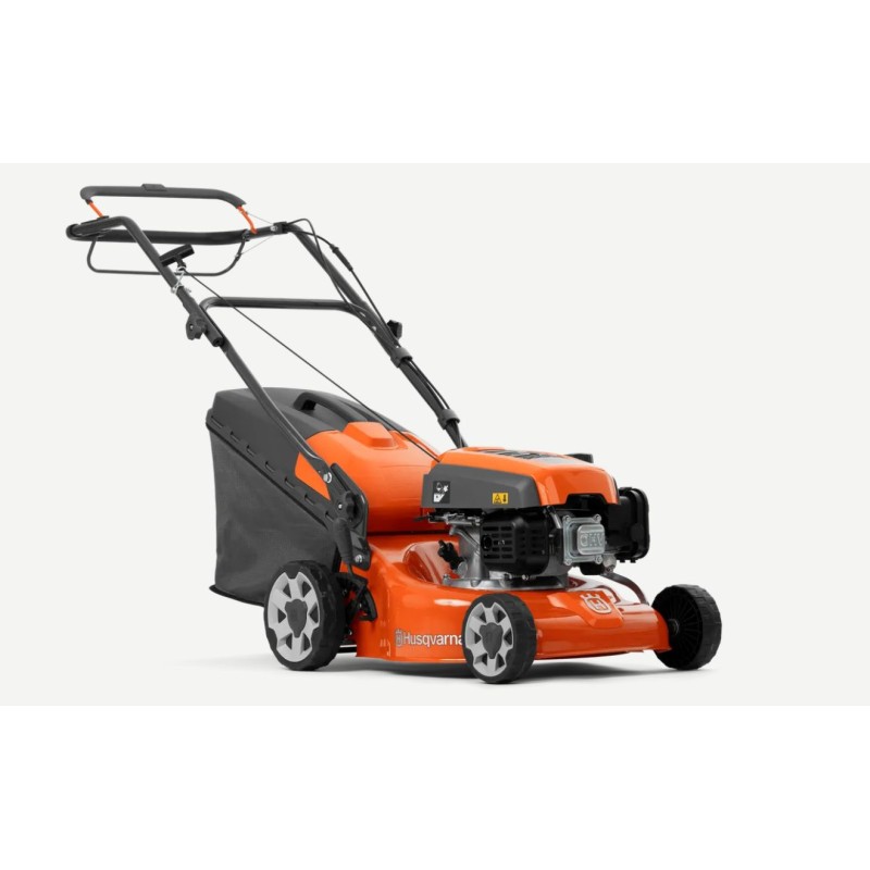 Cortacésped HUSQVARNA LC 140 SP 123 cc anchura de corte 40 cm caja de recogida 50 L