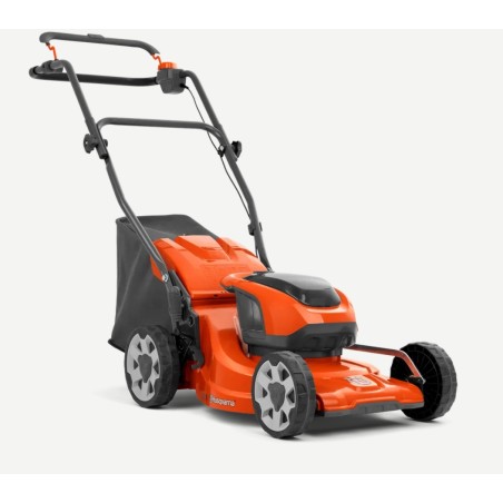 HUSQVARNA LC137i mower 38 cm push mower without battery and charger | Newgardenmac.com