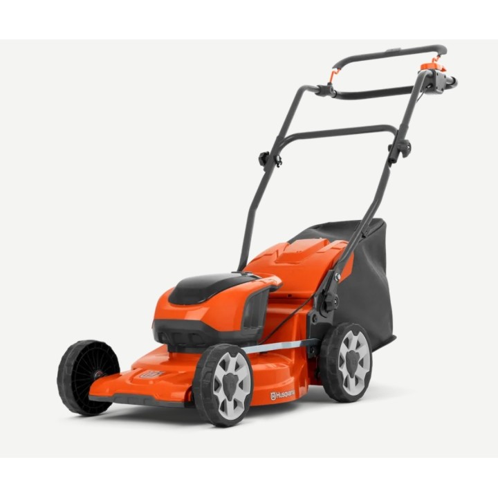 Rasaerba HUSQVARNA LC137i taglio 38 cm a spinta senza batteria e caricabatteria | Newgardenmac.com