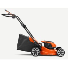 HUSQVARNA LC137i Mäher 38 cm Schubmäher ohne Akku und Ladegerät | Newgardenmac.com