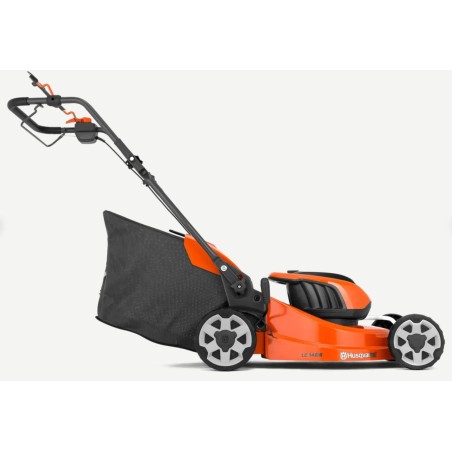 HUSQVARNA LC142iS self-propelled mower 42 cm cut without battery and charger | Newgardenmac.com