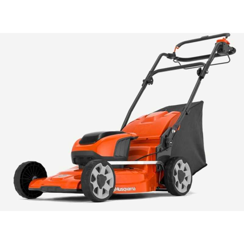 HUSQVARNA LC142iS tondeuse automotrice 42 cm coupe sans batterie et chargeur HUSQVARNA LC142iS tondeuse automotrice 42 cm coupe sans batterie et chargeur