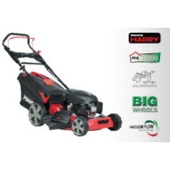 HARRY HR5000PXQ steel push mower with HY145 OHV 145 cc engine cutting width 48 cm | Newgardenmac.com