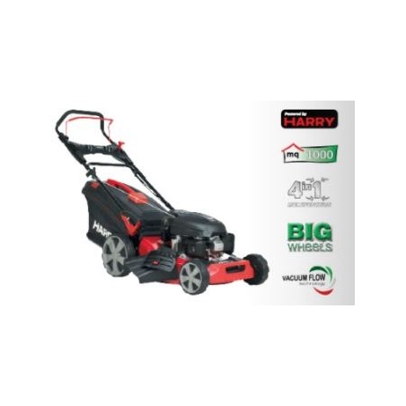 HARRY HR5000PXQ steel push mower with HY145 OHV 145 cc engine cutting width 48 cm | Newgardenmac.com