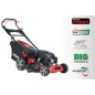 HARRY HR5000PXQ steel push mower with HY145 OHV 145 cc engine cutting width 48 cm