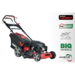 HARRY HR5000SXQ steel traction lawnmower with HY145 145 cc engine CUT 48 cm | Newgardenmac.com