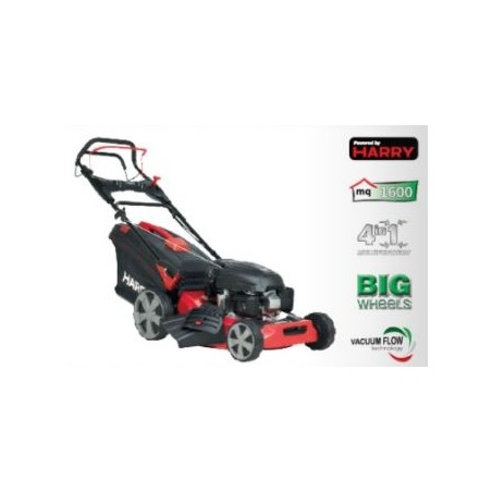 HARRY HR5000SXQ steel traction lawnmower with HY145 145 cc engine CUT 48 cm | Newgardenmac.com