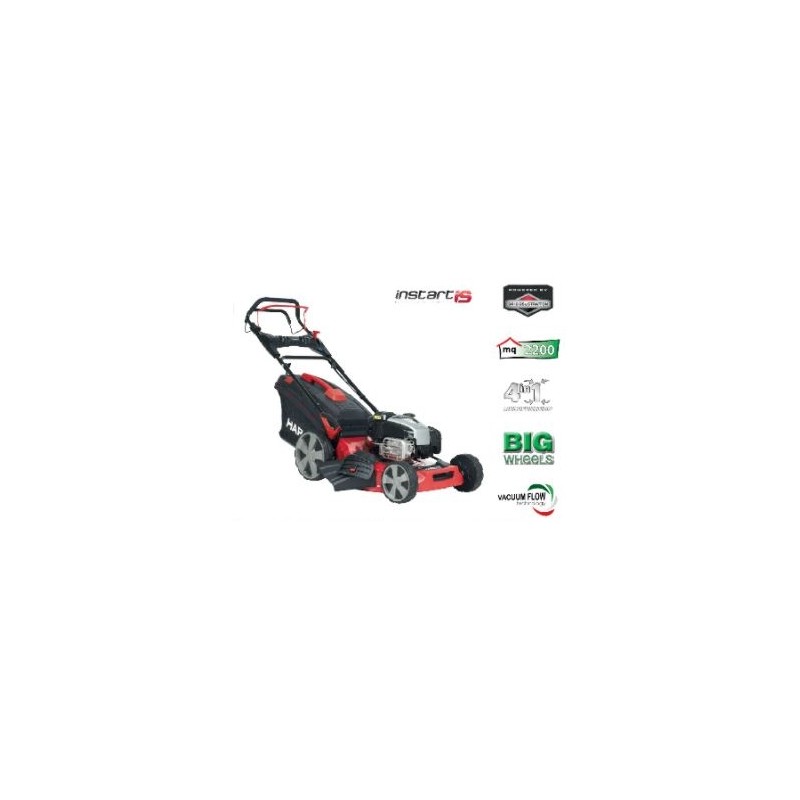 Cortacésped de tracción de acero HARRY HR5500SBQ-IS con motor BRIGGS&STRATTON de 163 cc