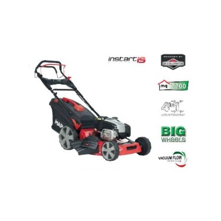 HARRY HR5500SBQ-IS steel traction lawnmower with BRIGGS&STRATTON 163 cc engine | Newgardenmac.com