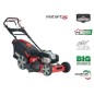 HARRY HR5500SBQ-IS Traktionsrasenmäher aus Stahl mit Motor BRIGGS&STRATTON 163 ccm