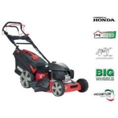 Stahltraktionsrasenmäher HARRY HR5500SHQ mit Motor HONDA GCVx 200 202 cc | Newgardenmac.com