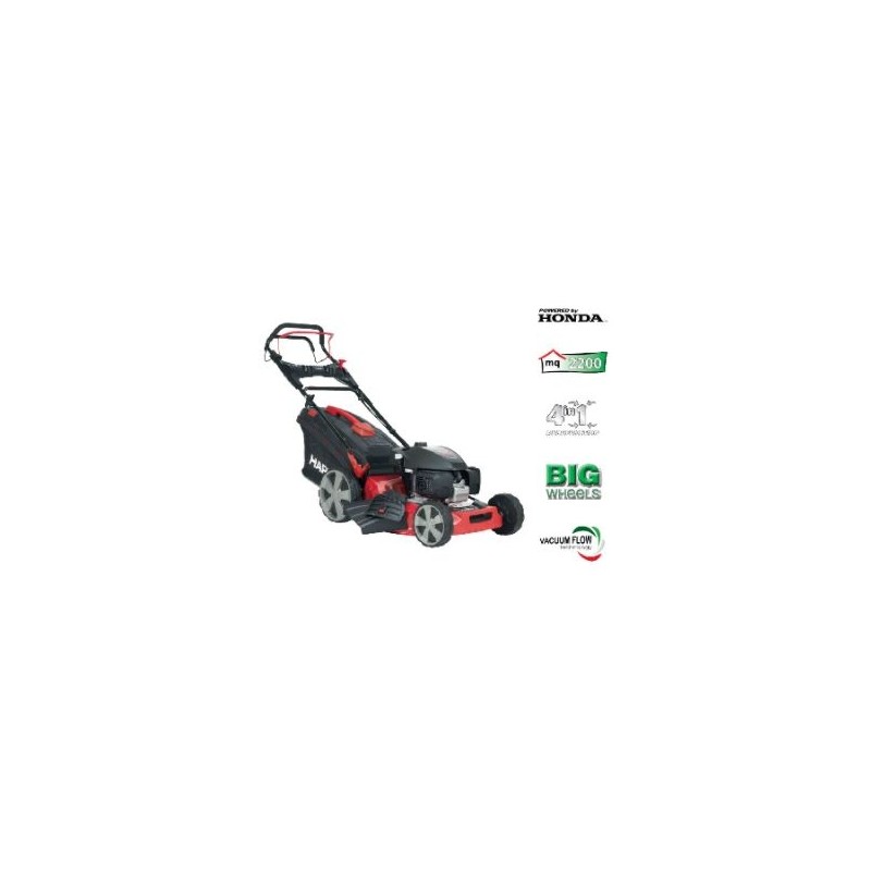 Steel traction lawnmower HARRY HR5500SHQ engine HONDA GCVx 200 202 cc