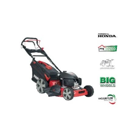 Stahltraktionsrasenmäher HARRY HR5500SHQ mit Motor HONDA GCVx 200 202 cc | Newgardenmac.com