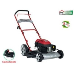 Cortacésped de tracción de acero MAORI MP 5315 PM motor Y145V OHV 145 cc | Newgardenmac.com