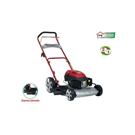 Cortacésped de tracción de acero MAORI MP 5315 PM motor Y145V OHV 145 cc | Newgardenmac.com