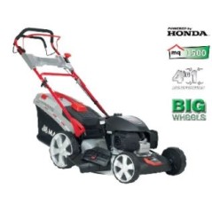 MAORI MP 5515 SHQ steel traction lawnmower with Honda GCVx engine 145 cc | Newgardenmac.com