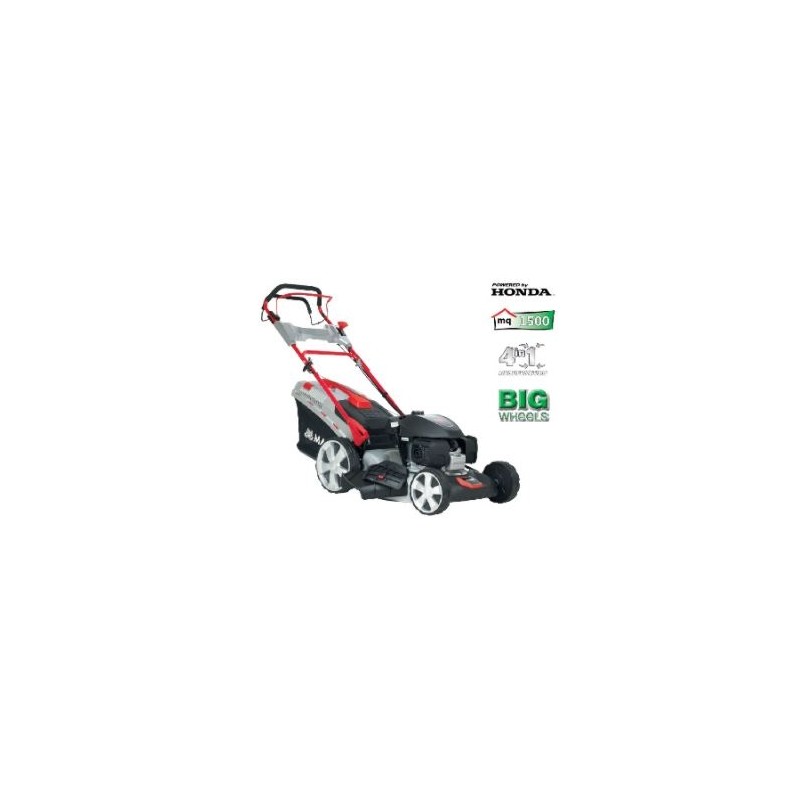 MAORI MP 5515 SHQ steel traction lawnmower with Honda GCVx engine 145 cc