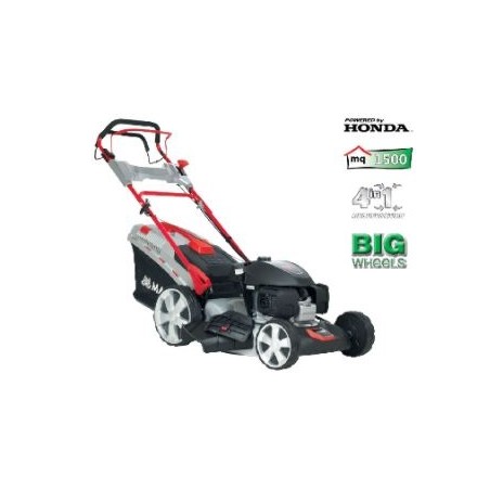 MAORI MP 5515 SHQ steel traction lawnmower with Honda GCVx engine 145 cc | Newgardenmac.com