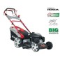 MAORI MP 5515 SHQ steel traction lawnmower with Honda GCVx engine 145 cc