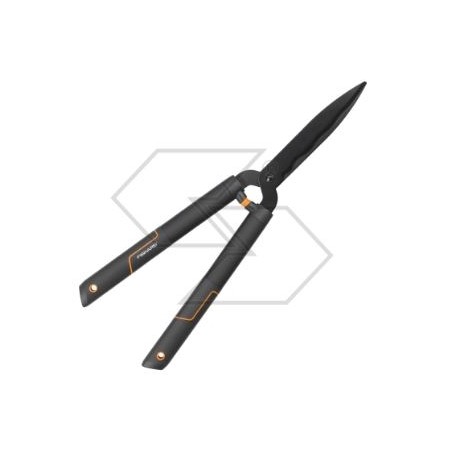 Cesoia siepe FISKARS SingleStep lame ondulate HS22 -114730  1001433 | Newgardenmac.com