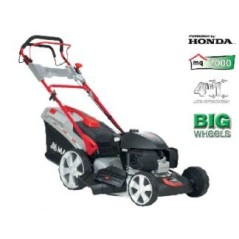 MAORI MP 5517 SHQ traction driven steel lawnmower with Honda GCVx 167 cc engine | Newgardenmac.com