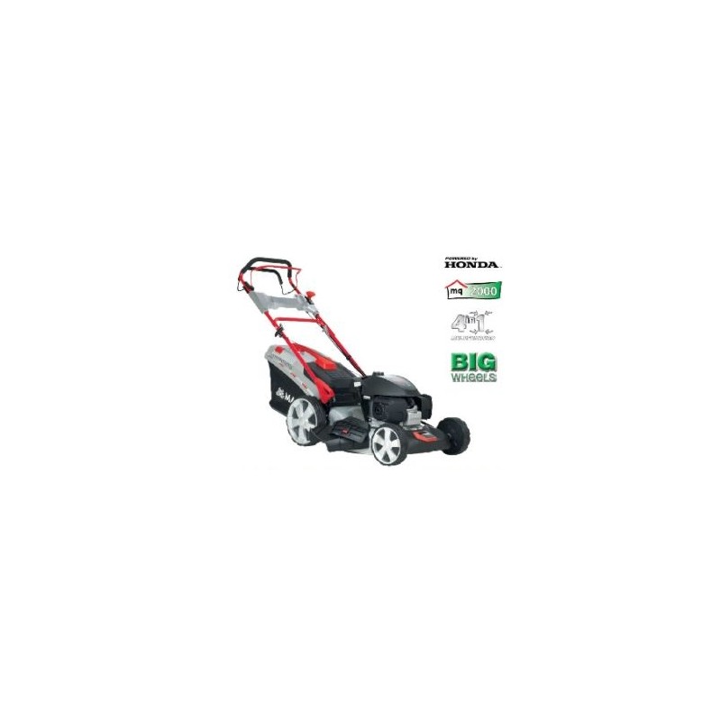 MAORI MP 5517 SHQ traction driven steel lawnmower with Honda GCVx 167 cc engine