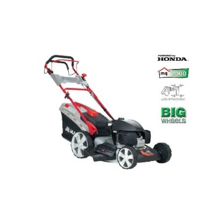 MAORI MP 5517 SHQ cortacésped de acero de tracción con motor Honda GCVx 167 cc | Newgardenmac.com