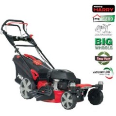 HARRY HR 530 SQZT zero turn steel mower with HY200 196 cc engine 51 cm cut | Newgardenmac.com