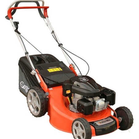 Lawn mower OLEO-MAC GV 53 TK ALLROAD 166 cc self-propelled cutting 51 cm collection 60 Lt | Newgardenmac.com