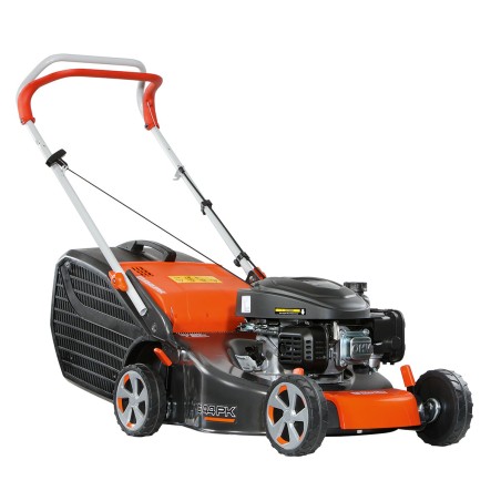 OLEOMAC G 44 PK COMFORT 123 cc Mähwerk Schnitt 41 cm Schubmäher Sammlung 60 L | Newgardenmac.com